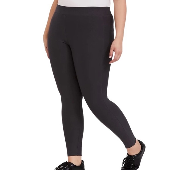 Torrid Women's Platinum Fleece Lining Legging Grey - Picture 2 of 10